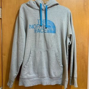 Mens North Face Hoodie Sz L